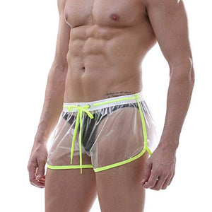 Transparent Waterproof Beach Shorts / Swim Trunks - Gifteee Unique & Unusual gifts, Cool gift ideas