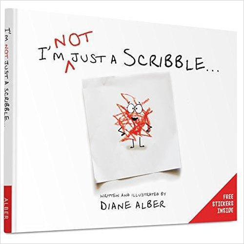I'm NOT just a Scribble... - Gifteee. Find cool & unique gifts for men, women and kids