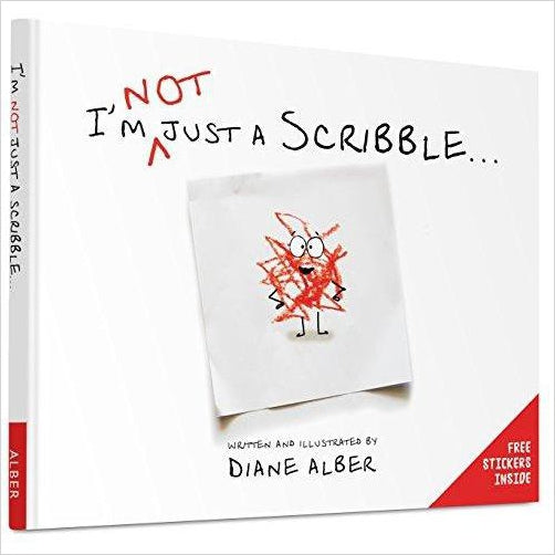 I'm NOT just a Scribble... - Gifteee Unique & Unusual gifts, Cool gift ideas