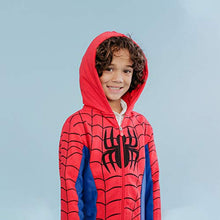 Load image into Gallery viewer, Spiderman Superhero - 2-in-1 Transforming Hoodie and Soft Plushie - Gifteee. Find cool &amp; unique gifts for men, women and kids
