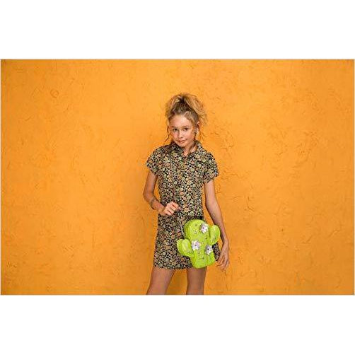 Unique Cactus Shaped Design Vegan Leather Crossbody Bag - Gifteee Unique & Unusual gifts, Cool gift ideas