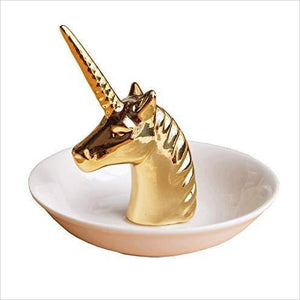 Unicorn Ring Holder - Gifteee. Find cool & unique gifts for men, women and kids