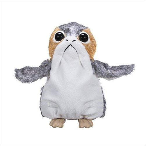 Star Wars: The Last Jedi Porg Electronic Plush - Gifteee Unique & Unusual gifts, Cool gift ideas