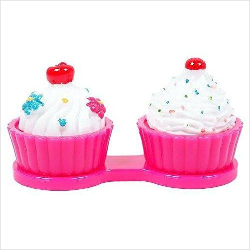 Cake Shape Contact Lens Case - Gifteee Unique & Unusual gifts, Cool gift ideas