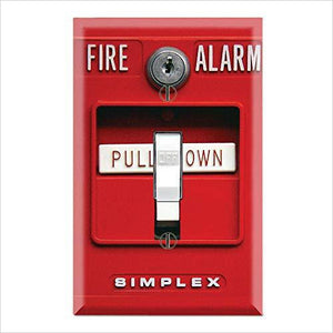 Fire Alarm Wall Switch Cover Plate - Gifteee. Find cool & unique gifts for men, women and kids