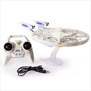 Star Trek U.S.S Enterprise NCC-1701-A, Remote Control Drone - Gifteee. Find cool & unique gifts for men, women and kids