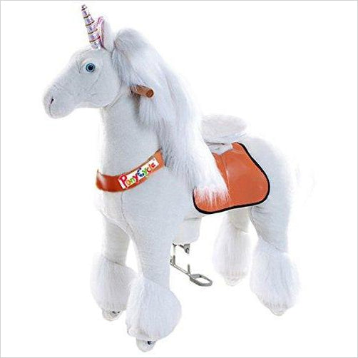 Ride-On Unicorn for 4-9 Years Old - Gifteee Unique & Unusual gifts, Cool gift ideas