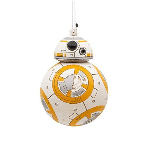 Hallmark Star Wars BB-8 Christmas Ornament - Gifteee. Find cool & unique gifts for men, women and kids