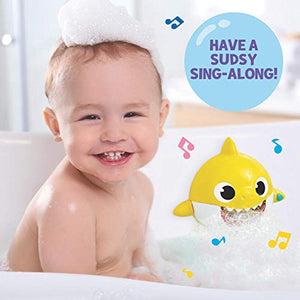 Singing Baby Shark Bath Time Bubble Maker