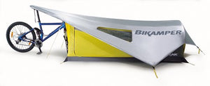 One-Person Bicycling Tent - Gifteee Unique & Unusual gifts, Cool gift ideas