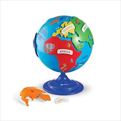 Learning Resources Puzzle Globe, 14 Pieces - Gifteee. Find cool & unique gifts for men, women and kids