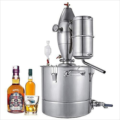 Moonshine Still Water Alcohol Distiller - Gifteee. Find cool & unique gifts for men, women and kids