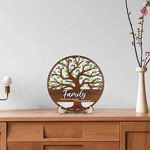 Family Tree Decor - Personalized