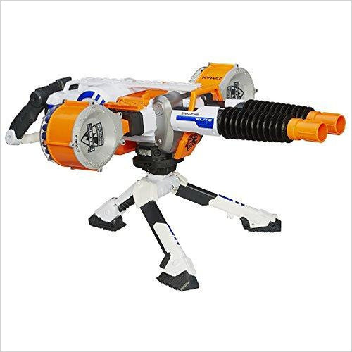 Nerf N-Strike Elite Rhino-Fire Blaster - Gifteee. Find cool & unique gifts for men, women and kids