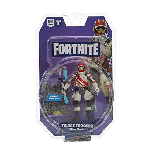 Fortnite Solo Mode Core Figure Pack, Triage Trooper - Gifteee Unique & Unusual gifts, Cool gift ideas