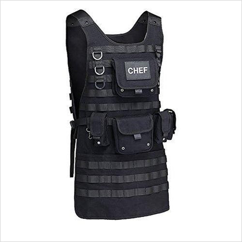 Tactical Chef Apron - Gifteee. Find cool & unique gifts for men, women and kids