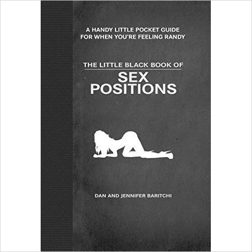 The Little Black Book of Sex Positions - Gifteee Unique & Unusual gifts, Cool gift ideas