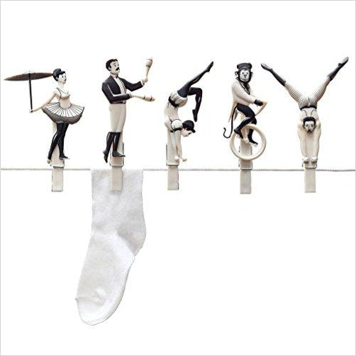 Pegzini Family - Laundry Pins - Gifteee. Find cool & unique gifts for men, women and kids