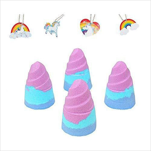 Unicorn Bath Bombs - Gifteee Unique & Unusual gifts, Cool gift ideas