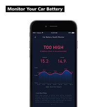 Load image into Gallery viewer, Smart Car Charger, Monitor Car Battery and Find Your Car
