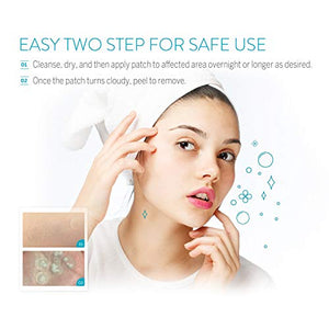 Acne Absorbing Cover Patch (Hydrocolloid, Tea Tree, Calendula Oil, CICA) - Gifteee Unique & Unusual gifts, Cool gift ideas