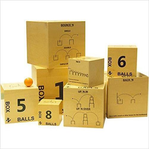 Box and Balls - Gifteee. Find cool & unique gifts for men, women and kids