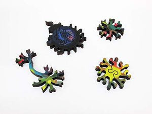 Artifact Puzzles - Bruce Riley Stem Cell Wooden Jigsaw Puzzle - Gifteee. Find cool & unique gifts for men, women and kids