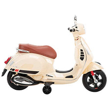 Load image into Gallery viewer, Ride-On Vespa Scooter - Battery Operated
