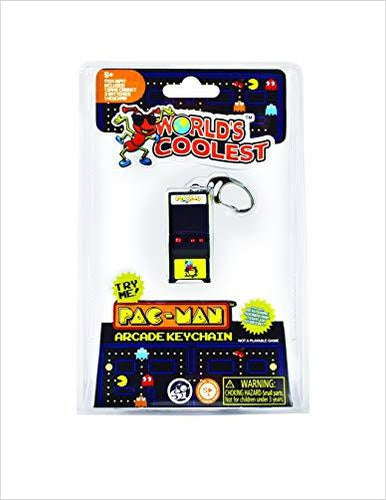 World's Smallest Light & Sound Arcade Keychain - Gifteee. Find cool & unique gifts for men, women and kids