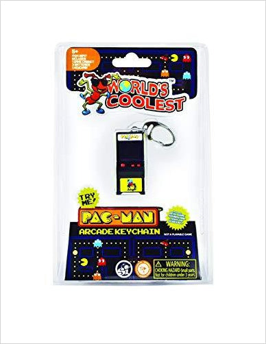 World's Smallest Light & Sound Arcade Keychain - Gifteee Unique & Unusual gifts, Cool gift ideas