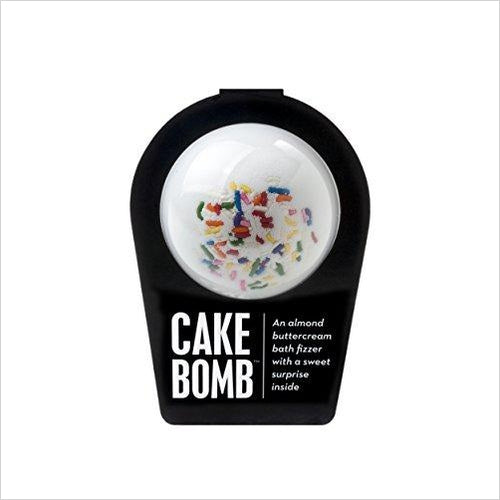 da Bomb Cake bomb, White, Almond Buttercream - Gifteee Unique & Unusual gifts, Cool gift ideas