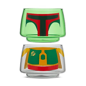Stackable Star Wars Drinking Glasses