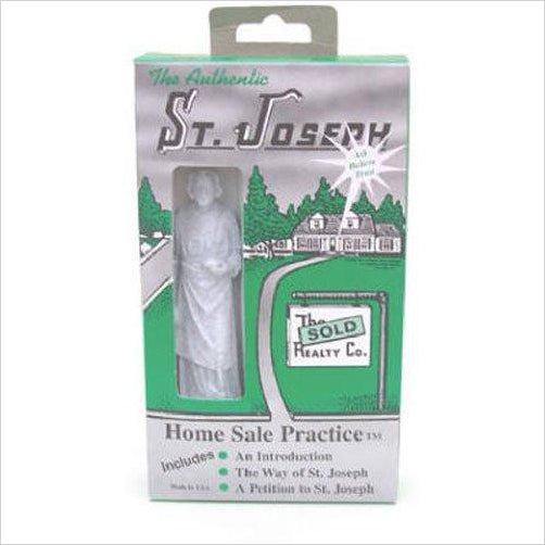 The Authentic St. Joseph Home Sale Practice - Gifteee Unique & Unusual gifts, Cool gift ideas