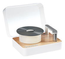 Load image into Gallery viewer, Record Player Tape Dispenser - Gifteee. Find cool &amp; unique gifts for men, women and kids
