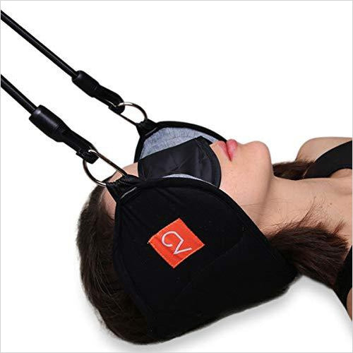 Neck Hammock - Head Support for Shoulder Pain Relief - Gifteee Unique & Unusual gifts, Cool gift ideas