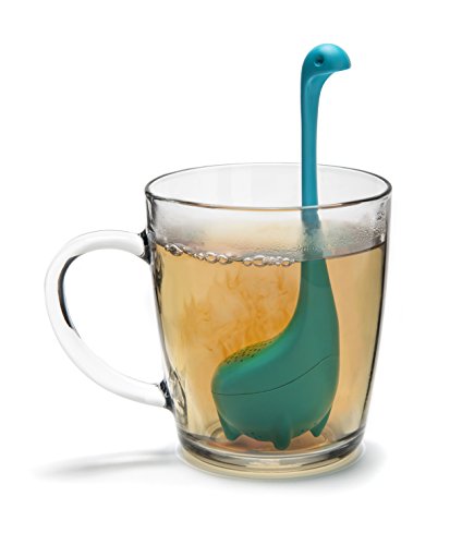 Tea Infuser - Baby Nessie the Loch Ness Monster - Gifteee Unique & Unusual gifts, Cool gift ideas