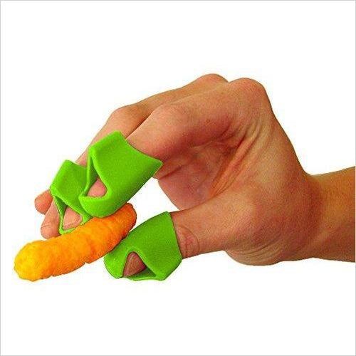 Finger Covers for Cheesy, Greasy, Sticky Finger Food - Gifteee Unique & Unusual gifts, Cool gift ideas