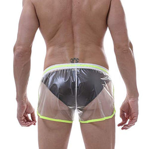 Transparent Waterproof Beach Shorts / Swim Trunks - Gifteee Unique & Unusual gifts, Cool gift ideas