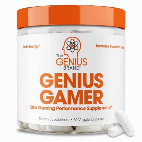 Genius Gamer, Gaming Focus Supplement - Gifteee Unique & Unusual gifts, Cool gift ideas