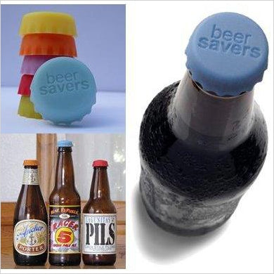 Silicone Rubber Bottle Caps - Gifteee Unique & Unusual gifts, Cool gift ideas