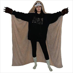 Slothy Sloth Wearable Hooded Blanket - Gifteee. Find cool & unique gifts for men, women and kids