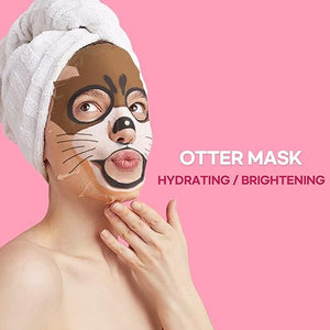 Korean Animal Spa Mask - Gifteee - Unique Gifts | Cool Gift Ideas for Kids, Men and Women