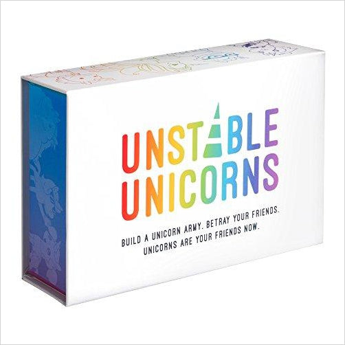 Unstable Unicorns Base Game - Gifteee Unique & Unusual gifts, Cool gift ideas