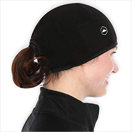 Beanie with Ear Covers -Thermal Retention - Fits Under Helmets - Gifteee Unique & Unusual gifts, Cool gift ideas