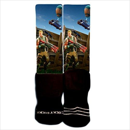Fortnite Socks - Gifteee. Find cool & unique gifts for men, women and kids