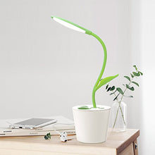 Load image into Gallery viewer, Plant Desk Lamp - Gifteee. Find cool &amp; unique gifts for men, women and kids

