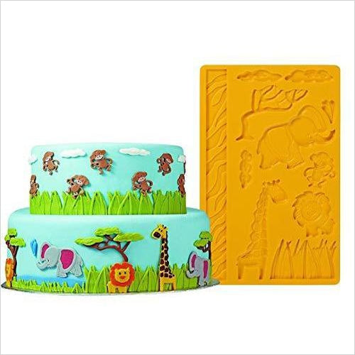 Zoo Silicone Mold - Gifteee. Find cool & unique gifts for men, women and kids