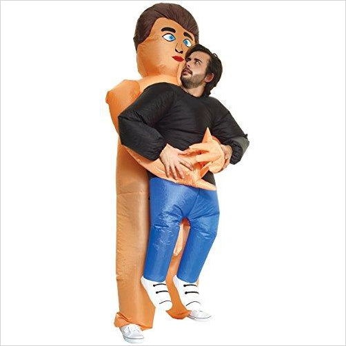 Naked Guy Pick Me Up Inflatable Blow Up Costume - Gifteee. Find cool & unique gifts for men, women and kids