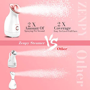 Warm Mist Atomizer Humidifier Moisturizing Face Spa - Gifteee Unique & Unusual gifts, Cool gift ideas