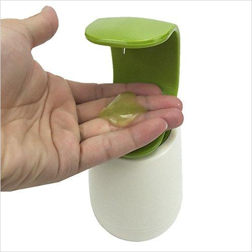 One Hand Soap Dispenser - Gifteee Unique & Unusual gifts, Cool gift ideas